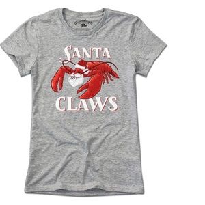 SANTA CLAWS ladies T-shirt